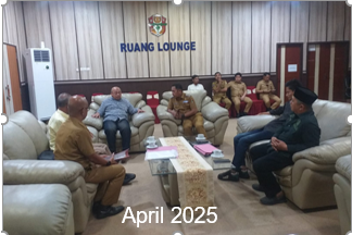 Activity on April, 2025