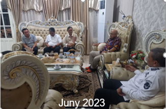 Activity on June, 2023